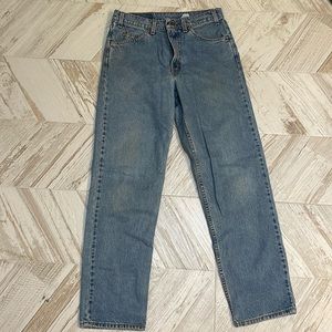 Vintage USA made levi’s 550